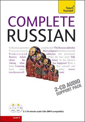 Complete Russian Audio Support: Teach Yourself: Audio Support (CD-Audio)