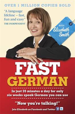 Fast German with Elisabeth Smith (Coursebook) (Mixed media product)