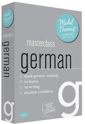 Masterclass German (Learn German with the Michel Thomas Method) (CD-Audio)
