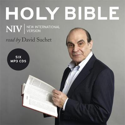 The Complete NIV Audio Bible - New International Version (CD-Audio)