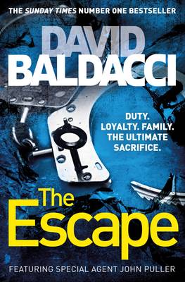 The Escape By David Baldacci Waterstones