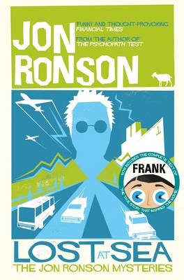 Lost At Sea: The Jon Ronson Mysteries (Paperback)