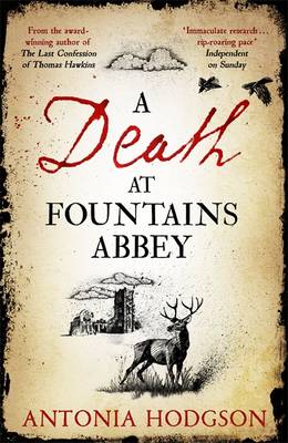 A Death at Fountains Abbey (Hardback)