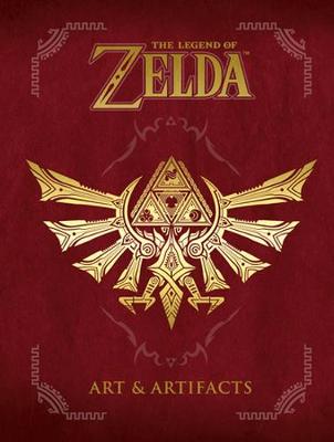 Legend of Zelda, the: Art & Artifacts (Hardback)