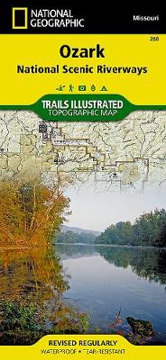 Ozark National Scenic Riverways: Trails Illustrated National Parks (Sheet map, folded)