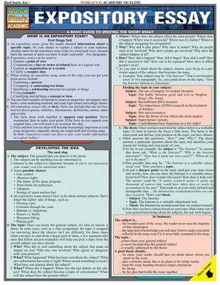 Expository Essay: Reference Guide (Other book format)