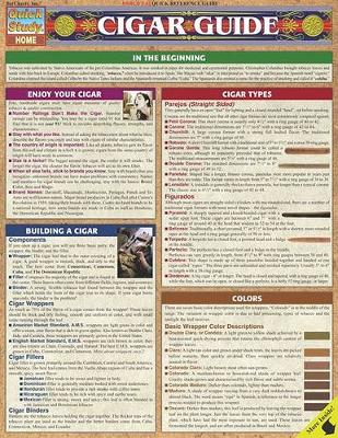 Cigar Guide: Reference Guide (Other book format)