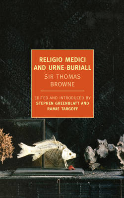 Religio Medici and Urne-Buriall (Paperback)