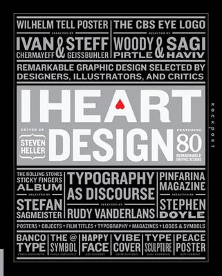 I Heart Design: Remarkable Graphic Design Selected by Designers, Illustrators, and Critics (Hardback)