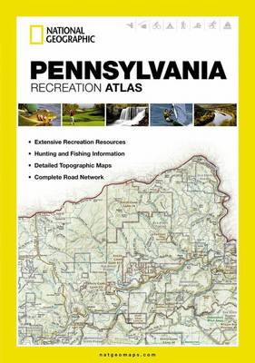 Pennsylvania: State Rec Atlas (Paperback)