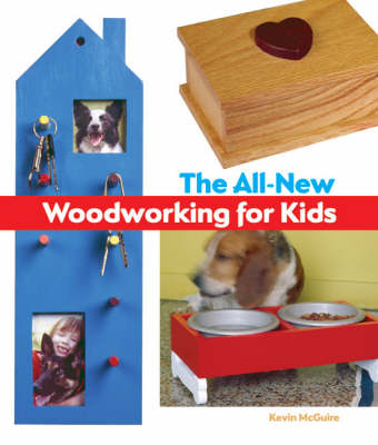 The All-new Woodworking for Kids (Paperback)