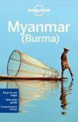 Lonely Planet Myanmar (Burma) - Travel Guide (Paperback)
