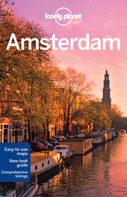 Lonely Planet Amsterdam - Travel Guide (Paperback)