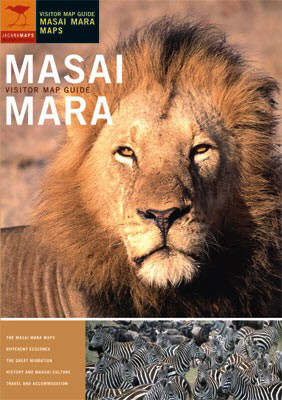 Masai Mara Visitor Map Guide (Paperback)