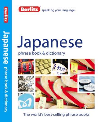 Berlitz: Japanese Phrase Book & Dictionary - Berlitz Phrasebooks (Paperback)