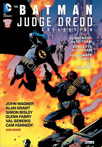 The Batman/Judge Dredd Collection (Paperback)