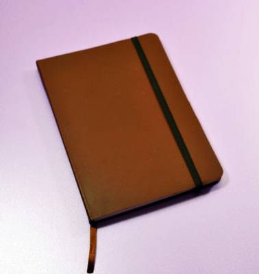 Monsieur Notebook Leather Journal - Brown Fountain Medium (Leather / fine binding)