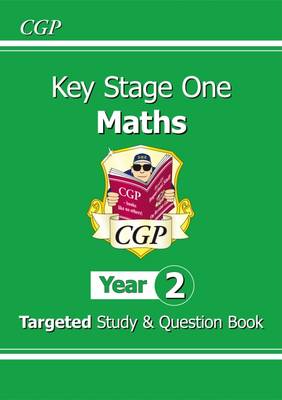 KS1 Maths Targeted Study & Question Book - Year 2 by CGP ...