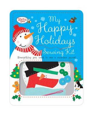 My Happy Holidays Sewing Kit: Sewing Bees - Sewing Tins (Other merchandise)