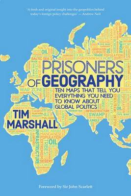tim marshall prisoners of geography review