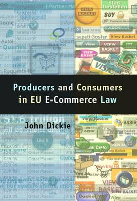 Internet and Electronic Commerce Law in the European Union (Paperback)