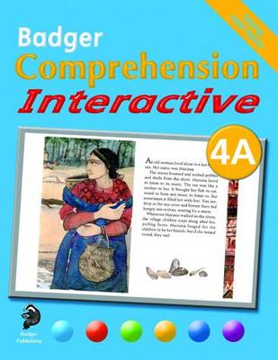 Badger Comprehension Interactive: Pupil Book 4A - Badger Comprehension Interactive (Paperback)