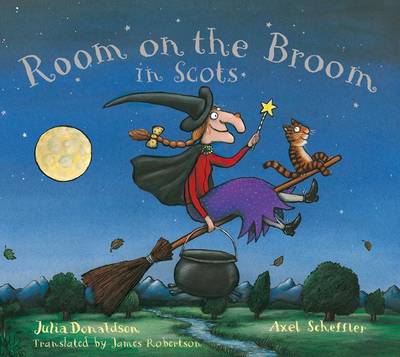 Room on the Broom in Scots (Paperback)