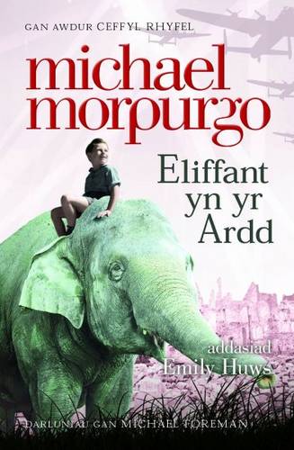 Eliffant yn yr Ardd (Paperback)