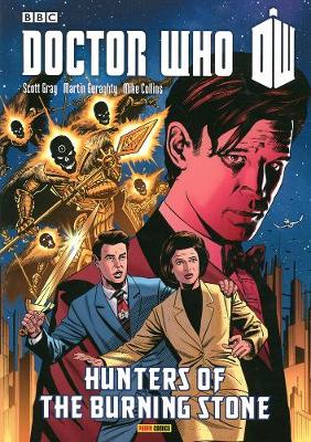 Doctor Who: Hunters of the Burning Stone: The Hunters of the Burning Stone (Paperback)