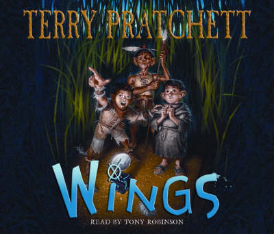 Wings: The Third Book of the Nomes (CD-Audio)