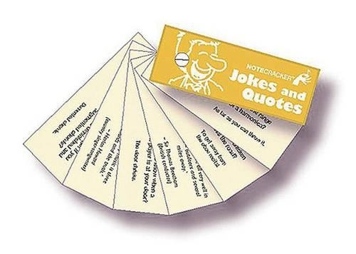 Notecracker: Jokes and Quotes (Cards)