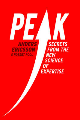 Book cover - Peak: Secrets from the New Science of Expertise