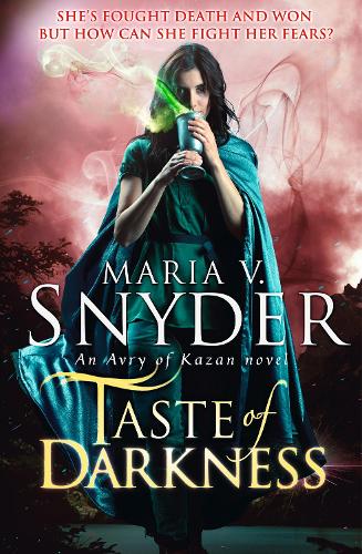 Taste of Darkness - An Avry of Kazan Novel Book 3 (Paperback)