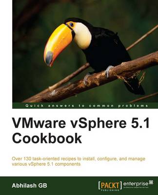 VMware VSphere 5.1 Cookbook (Paperback)