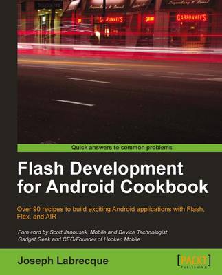 Flash Development for Android Cookbook (Paperback)
