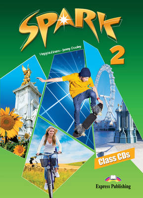 Spark: Class CDs (set of 3) (international) Level 2 (CD-ROM)