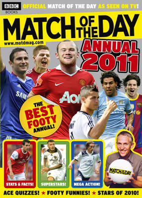 "Match of the Day" Annual 2011 (Hardback)