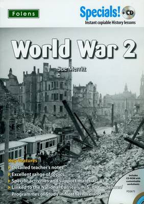 Secondary Specials! +CD: History - World War 2 (Mixed media product)