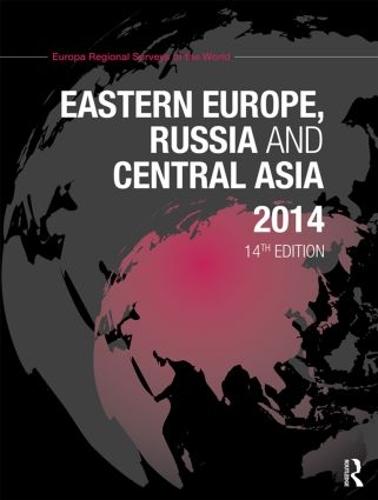 Eastern Europe, Russia and Central Asia 2014 (Hardback)