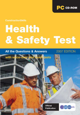 All the Questions and Answers from the CITB-ConstructionSkills Health and Safety Test (CD-ROM)