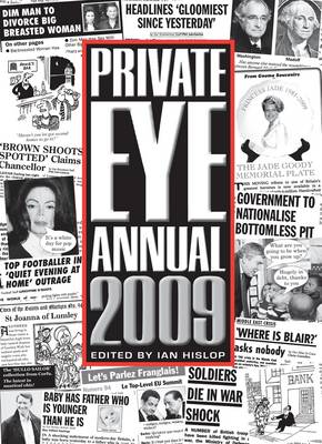 Private Eye Annual 2009 (Hardback)