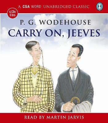 Carry on, Jeeves (CD-Audio)