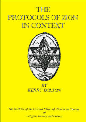 The Protocols of the Learned Elders of Zion in Context (Paperback)
