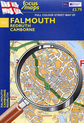 Falmouth: Redruth, Camborne (Sheet map, folded)