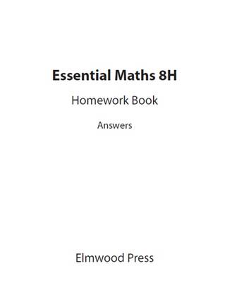 Gcse maths 2 tier higher for aqa a homework book