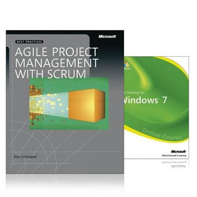 Agile Project Management with Scrum Book and Online Course Bundle (Mixed media product)