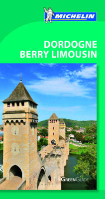 Dordogne Berry Limousin Green Guide - Michelin Green Guides (Paperback)