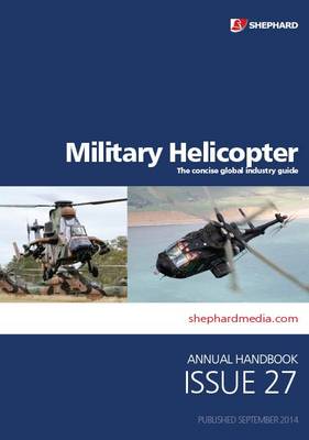 Military Helicopter Handbook 2014 (Paperback)