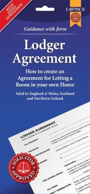 agreement lodger rights Lodger Waterstones Agreement   Pack Form