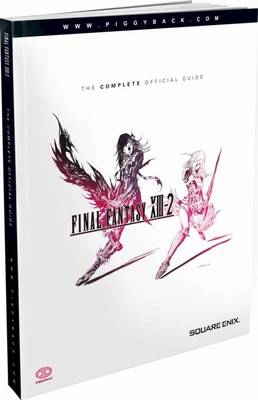 Final Fantasy XIII-2 - The Complete Official Guide (Paperback)